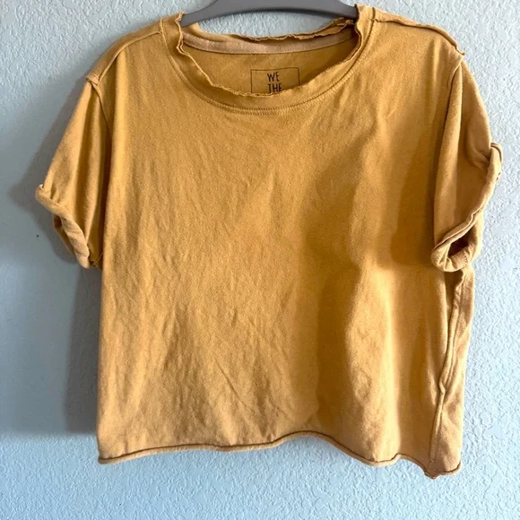 Free people we the free the perfect tee bronze s - Picture 2 of 4